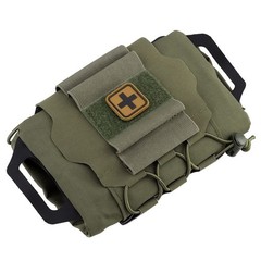 SABADO Rapid Deploy Tactical IFAK First Aid Kit Pouch W/ HANK Handles