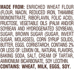 Pepperidge Farm Soft Baked Ojai Lemon Sugar 8.6 Oz (Pack of 1), yellow
