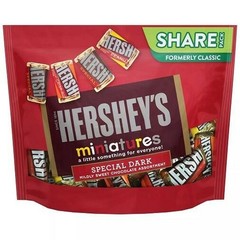 Hershey’s Miniatures Special Dark Assortment Chocolate Candy