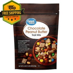 Great Value Chocolate Peanut Butter Trail Mix – 22 oz