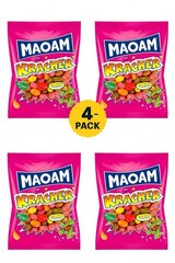 4x bags Maoam Kracher soft chews with fizzy filling 200g Each FREE SHIPPING