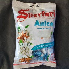 Sperlari Anise Hard Candy 200G 7.05Oz Italian Sweet Shareable Delicious Treats