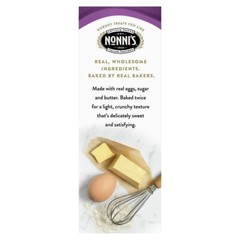 Nonni’s Biscotti, Dark Chocolate Almond, 8 Count, 6.88 (Pack of 1)