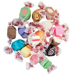 TAFFY TOWN ASSORTED Salt Water Taffy Candy 1 LB BAG (16OZ) FRESH FREE SHIPPING