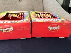 Skittles 5flavors In 1 Cane Candy
