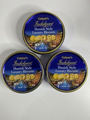 Cooper’s Danish Style Luxury Biscuits – 3 Tins Gift Pack