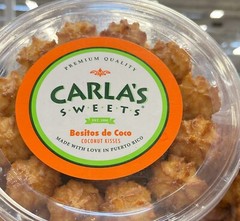 CARLA’S SWEETS DELICIOUS CUCONUT KISSES – BESITOS DE COCO PUERTO RICO