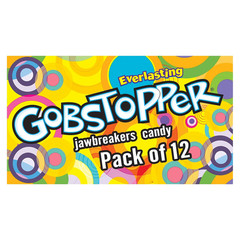 Everlasting Gobstopper, Candy, Jawbreaker Candy, 5 Oz (12 Ct)