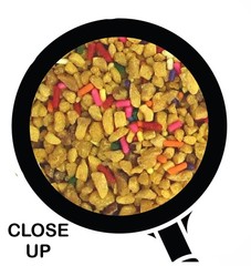 Peanut Brittle Crunch Ice Cream Krunch Kote Crunchies Topping Sprinkles 16 oz.