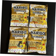 Haribo Goldbears Pineapple ounce package pack of () 4