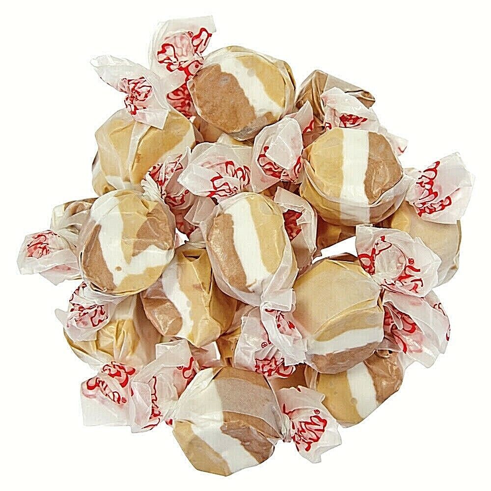 S’MORES Salt Water Taffy Candy~ TAFFY TOWN ~ 4LB – 64OZ BAG ~ SHIPS FREE