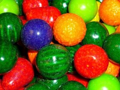 SEEDLINGS 5 lbs DUBBLE BUBBLE 1″ CANDY FILLED GUMBALLS Bulk Vending Machines Gum