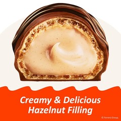 Kinder Bueno Mini Crispy Wafer Creamy Nut Filling Milk Chocolate (Pack of 4)