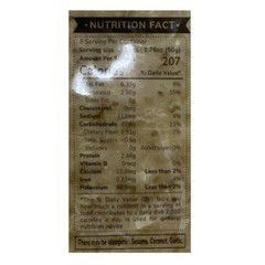 Swan Brand Black Sesame Cracker 8.8oz ( Bánh Đa Mè Đen )