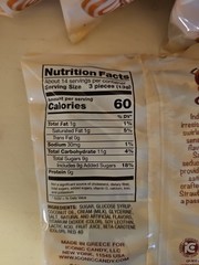 Lot Of 8 Creme Savers Orange & Creme Hard Iconic Candy 6.25 oz BB 11/16/2025