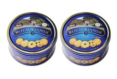 Royal Dansk Danish Butter Cookies 24oz.Classic Holiday Gift Trending 2 Pack
