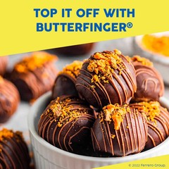 (2 pack) Butterfinger Baking Bits, Crispety Crunchety Peanut-Buttery Chocolatey