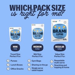 Mediterranean Inspired Lupini Bean Pack