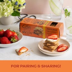 Effie’s Homemade Biscuits Gift Box Sampler Oatcakes, Cocoa, Corn, Hazelnut …