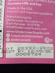 Lot Of 2 WICKED Undercover Frosted Quinoa Crisps 3 Oz Each Bag For Total Of 6 Oz