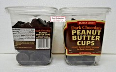Trader Joe’s Dark Chocolate Peanut Butter Cups 16oz 454g Bundle