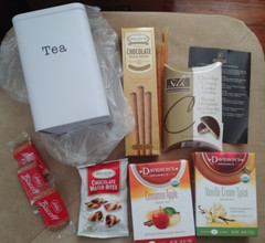 Essential VEN 12 PC Spice Tea Chocolate Wafer Sugar Honey Cookie Biscuit Gift Se