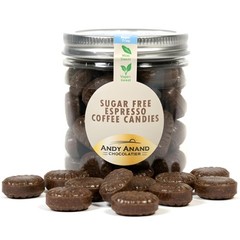 Sugar Free & Gluten Free Espresso Coffee Hard Candy – Made in Europe & Diabet…