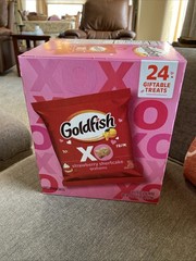 Strawberry Shortcake Goldfish Grahams 24 Pack 100 Calorie Cookies