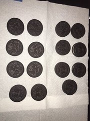 * Rare Pokémon Oreos* Perfect Condition 2 Mew, 6 Pikachus, 5charm, 1 Bulb,1sq