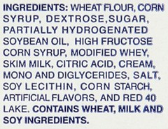 Goetze’s Cow Tales Candy Tumbler, Strawberry Smoothie, 100 Count