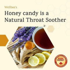 Additive Free Honey Lozenges – Healthy Sore Throat Relief