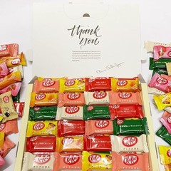 KitKat Mini Assorted Gift Box – 6 Flavors × 48 pcs Japanese Variety Set