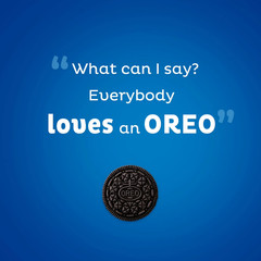 OREO Chocolate Sandwich Cookies, Party Size, 24.16 oz @
