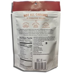 Sanders Small Batch Dark Chocolate Sea Salt Caramels 7 Oz, 2 Packs