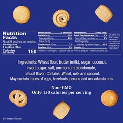 Royal Dansk Danish Butter Cookies, Premium 24 Ounce (Pack of 1), blue