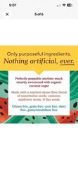 Simple Mills Mint Chocolate Seed and Nut Flour Sweet Thins, 4.25 oz Case Of 6
