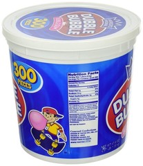 America’s Original Dubble Bubble Gum 47.6 300 Count (Pack of 1), Basic