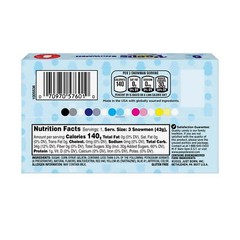2 – Peeps Marshmallow Snowmen Gluten/Fat Free 1.5oz 42g 3/pk (6 Total) 5/2025
