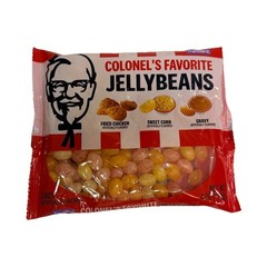 KFC Colonel’s Favorite Jellybeans Gummy Fried Chicken Sweet Corn Gravy 4oz