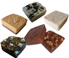 1/2 Lb Homemade Hand Stirred Old Fashioned FUDGE by The Barking Cow *35 Flavors*