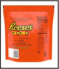 REESE’S PIECES Peanut Butter Candy in a Crunchy Shell, 48 oz Bulk Bag