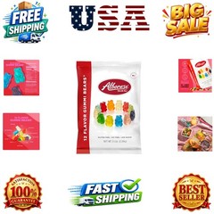 World’s Best 12 Flavor Gummi Bears | 5lbs of Candy | 12 Unique Flavors, Glute…