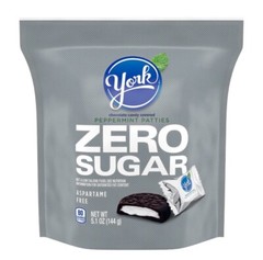 🔴 New Limited York Zero Sugar Chocolate Peppermint Patties Candy Bag 5.1oz