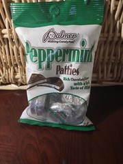 Palmer 4 oz Chocolate PEPPERMINT PATTIES Cool Taste of Mint