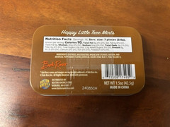 NEW Bob Ross Happy Little Tree Mints Factory Sealed