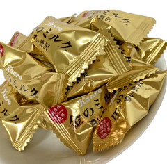 Japan Candy Kanro Golden Milk Flavor Candy 80g×6 bags