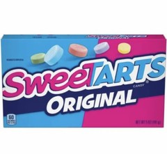 SWEETARTS Classic Tangy Candy Theater Box 5 oz NEW SWEETTARTS