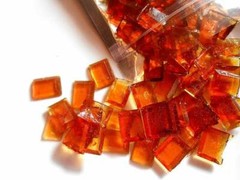 FIREBALL WHISKEY CANDY Gems ; Spicey, Sweet, Cinnamon Hard Candy, No Dye, Gifts