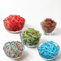 Dorval 9″ Power Sour Belts Candy | Gelatin-Free Sour Bulk Candy (Your Selection)