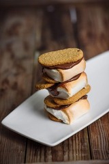 Nairn’s Gluten Free Oat Grahams Healthy Snack Portable S’mores 5.64 Ounce